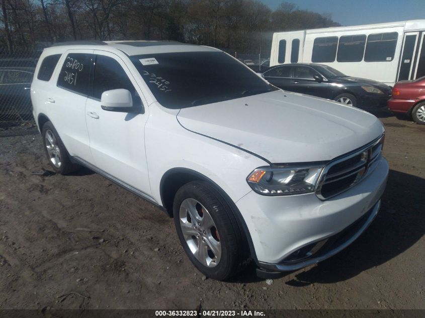 2015 DODGE DURANGO LIMITED - 1C4RDJDG3FC689953