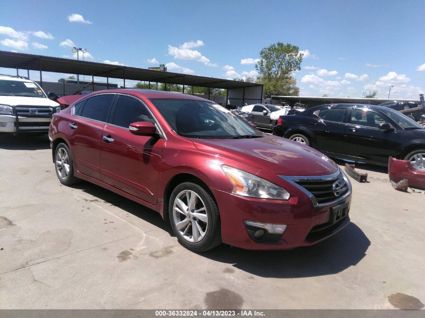 2014 NISSAN ALTIMA 2.5 SL - 1N4AL3AP8EN364207