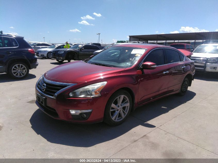 2014 NISSAN ALTIMA 2.5 SL - 1N4AL3AP8EN364207
