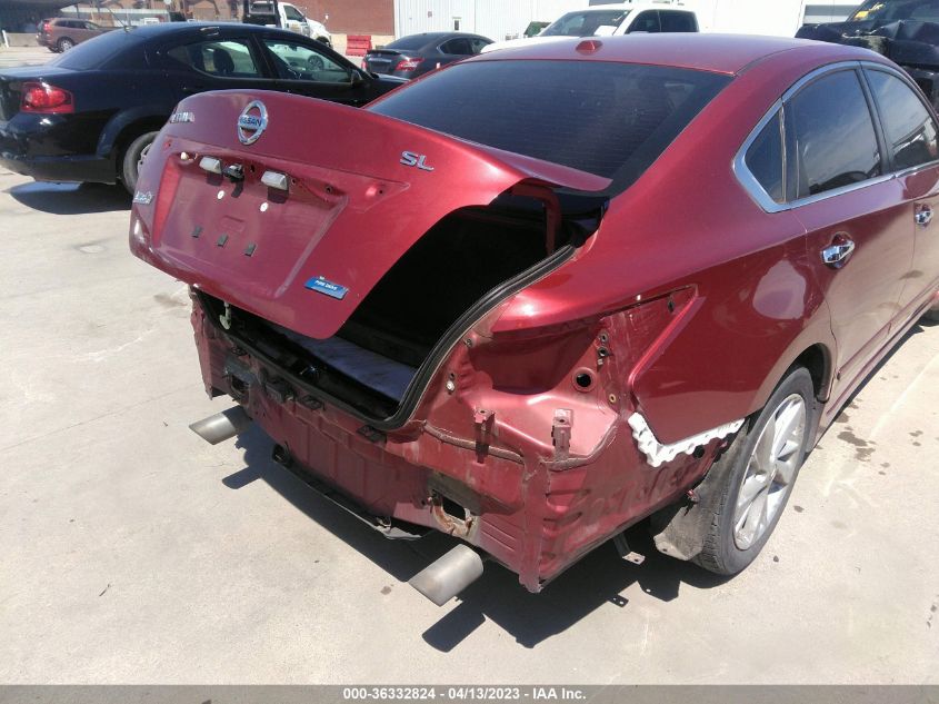2014 NISSAN ALTIMA 2.5 SL - 1N4AL3AP8EN364207