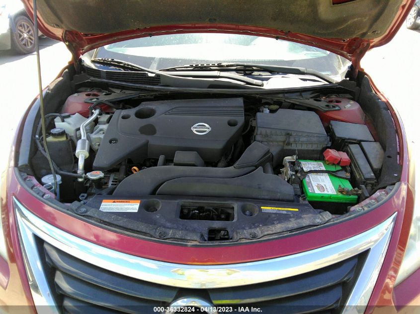 2014 NISSAN ALTIMA 2.5 SL - 1N4AL3AP8EN364207