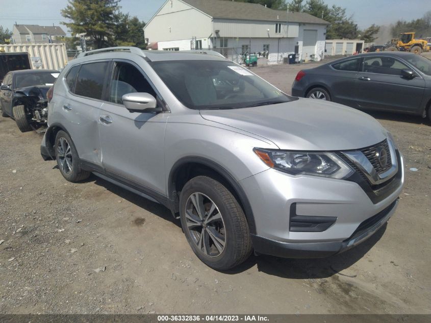 2019 NISSAN ROGUE SV - 5N1AT2MV5KC703698