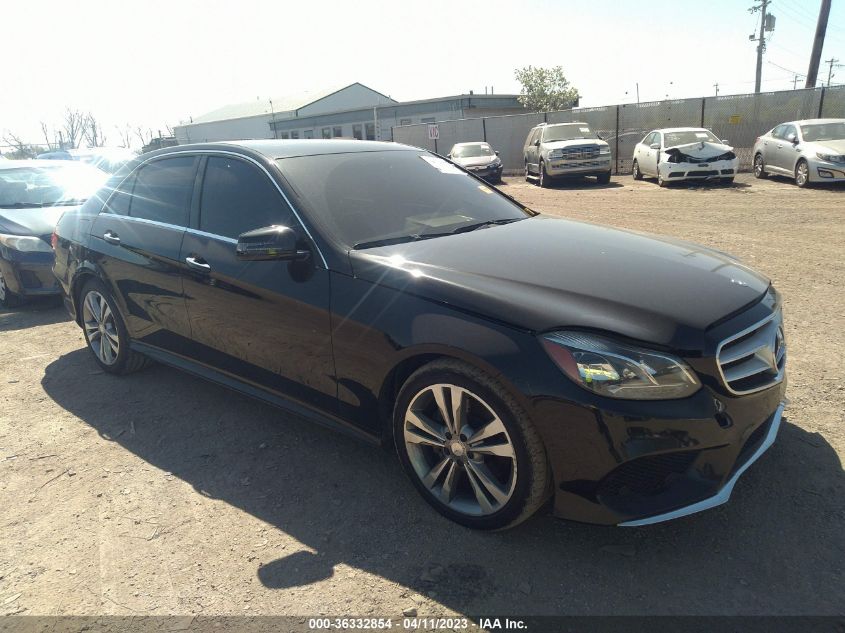 2014 MERCEDES-BENZ E-CLASS E 350 - WDDHF8JB8EA988877