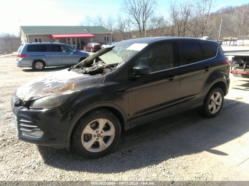 2014 FORD ESCAPE SE - 1FMCU9GX3EUA43932