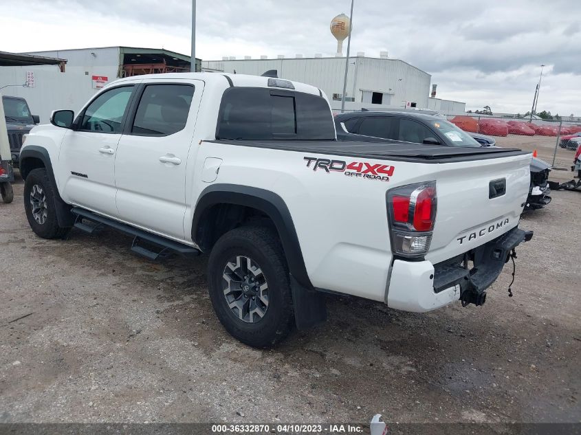 2021 TOYOTA TACOMA 4WD SR/SR5/TRD SPORT - 3TMCZ5AN4MM436394