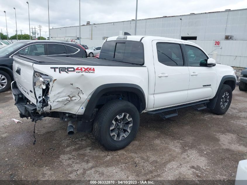 2021 TOYOTA TACOMA 4WD SR/SR5/TRD SPORT - 3TMCZ5AN4MM436394
