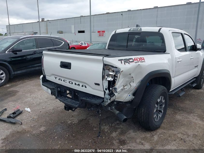 2021 TOYOTA TACOMA 4WD SR/SR5/TRD SPORT - 3TMCZ5AN4MM436394