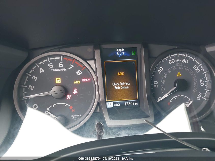 2021 TOYOTA TACOMA 4WD SR/SR5/TRD SPORT - 3TMCZ5AN4MM436394