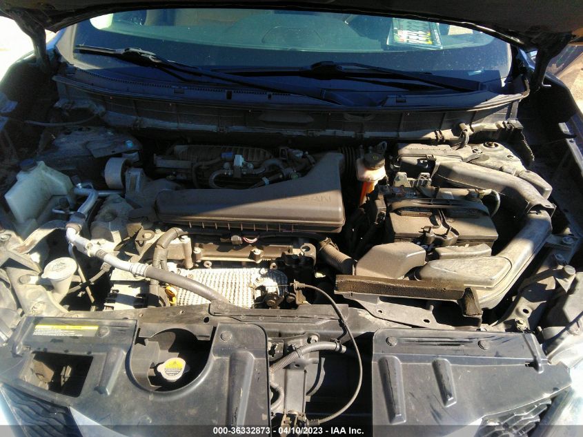 2015 NISSAN ROGUE SL - 5N1AT2MT7FC869385