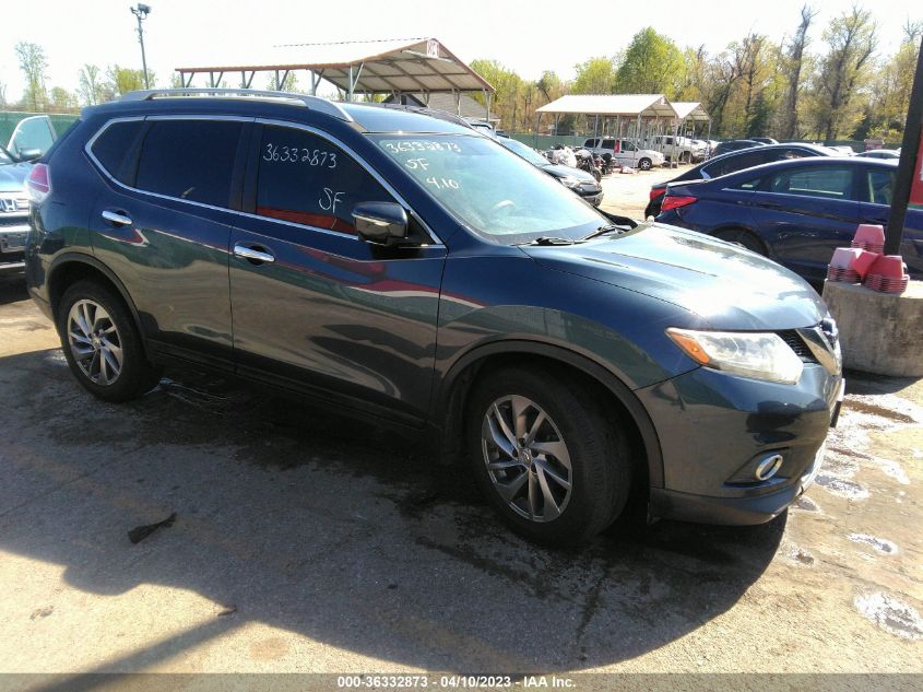 2015 NISSAN ROGUE SL - 5N1AT2MT7FC869385