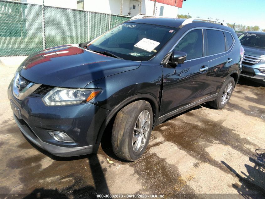 2015 NISSAN ROGUE SL - 5N1AT2MT7FC869385