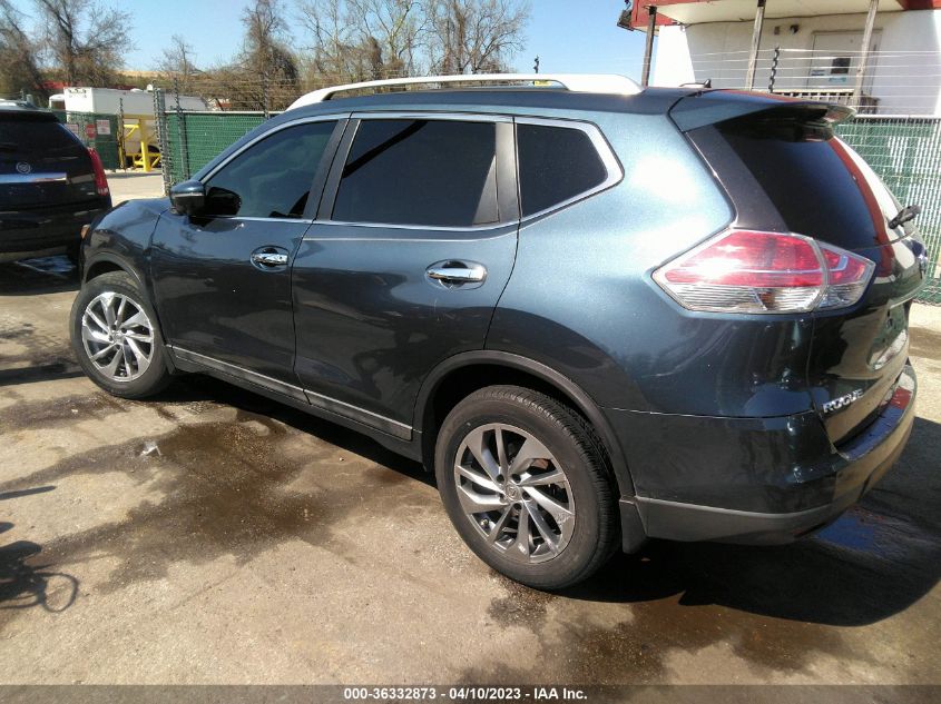 2015 NISSAN ROGUE SL - 5N1AT2MT7FC869385