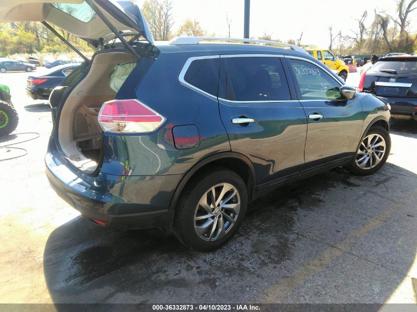 2015 NISSAN ROGUE SL - 5N1AT2MT7FC869385