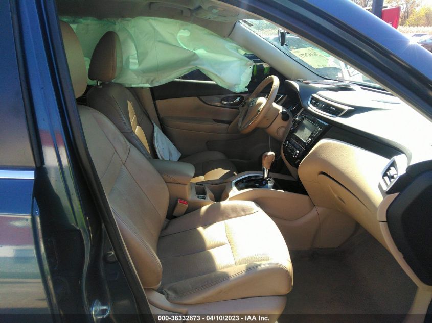 2015 NISSAN ROGUE SL - 5N1AT2MT7FC869385