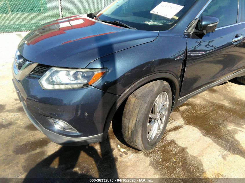 2015 NISSAN ROGUE SL - 5N1AT2MT7FC869385