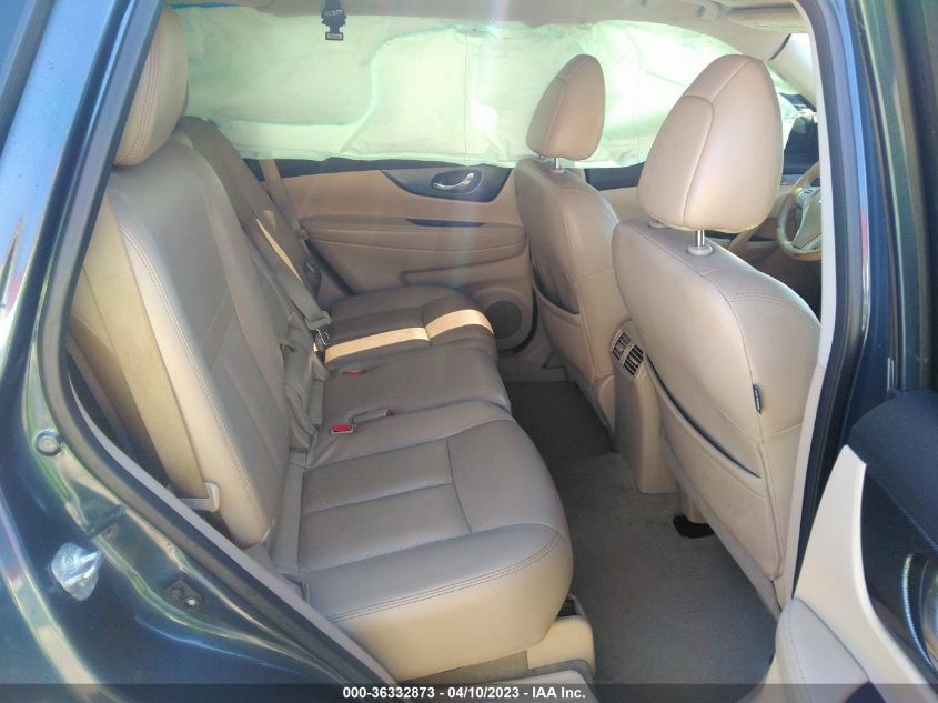 2015 NISSAN ROGUE SL - 5N1AT2MT7FC869385