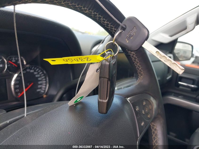 2014 CHEVROLET SILVERADO 1500 LT - 3GCUKREC0EG358964