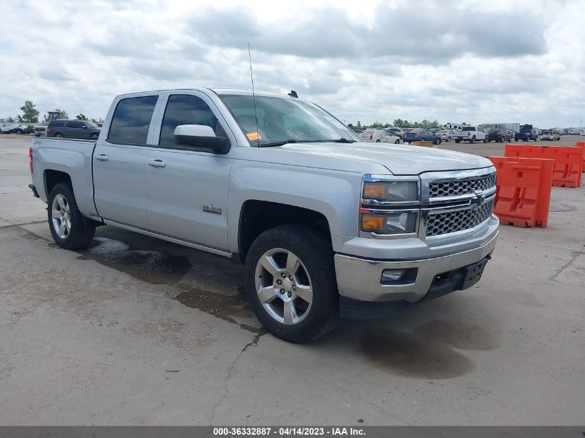 2014 CHEVROLET SILVERADO 1500 LT - 3GCUKREC0EG358964