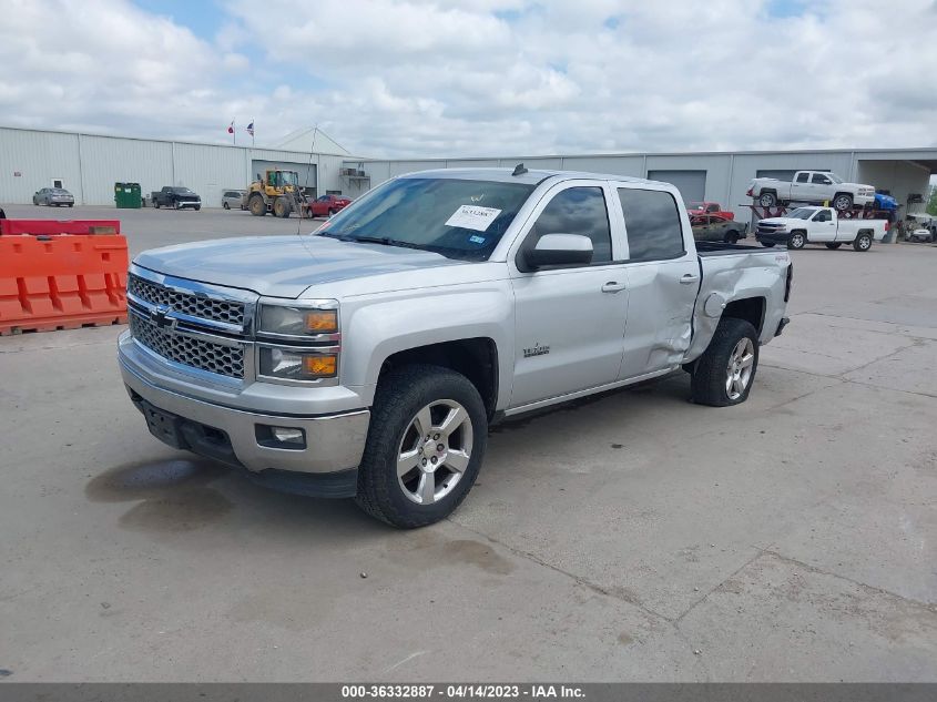 2014 CHEVROLET SILVERADO 1500 LT - 3GCUKREC0EG358964