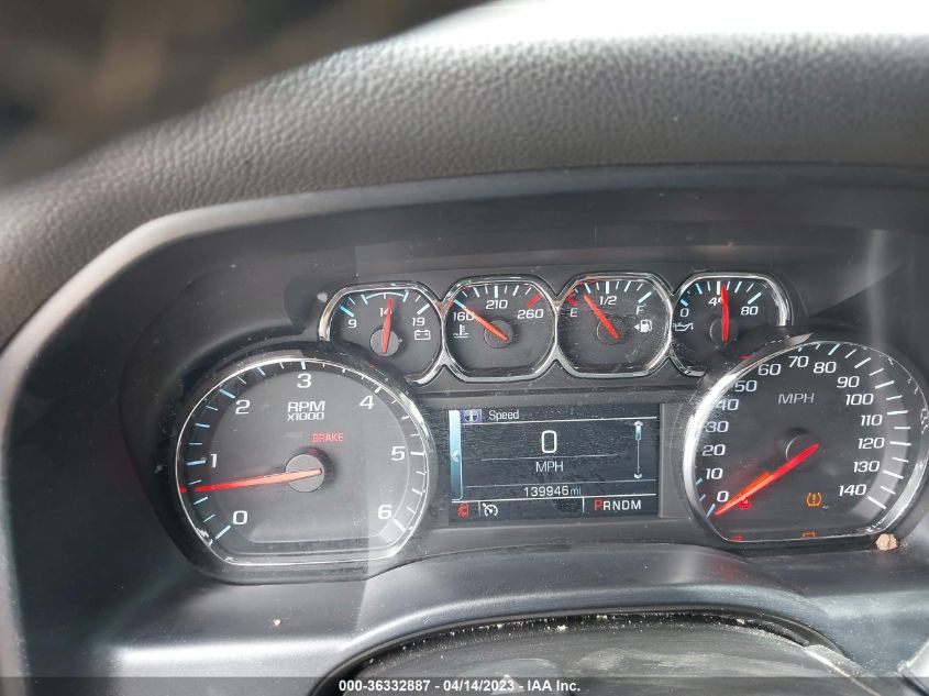 2014 CHEVROLET SILVERADO 1500 LT - 3GCUKREC0EG358964