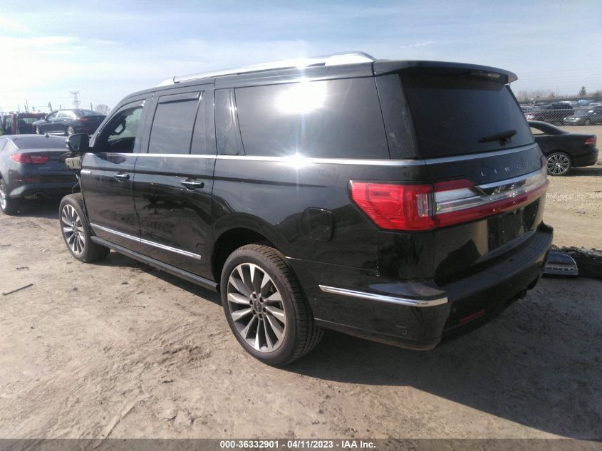 2021 LINCOLN NAVIGATOR L RESERVE - 5LMJJ3LT7MEL07045