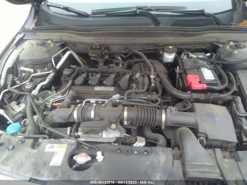 2018 HONDA ACCORD SEDAN EX 1.5T - 1HGCV1F4XJA054000