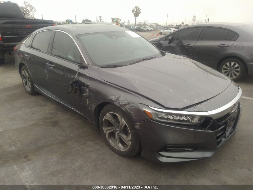 2018 HONDA ACCORD SEDAN EX 1.5T - 1HGCV1F4XJA054000