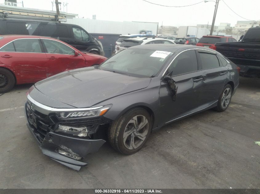 2018 HONDA ACCORD SEDAN EX 1.5T - 1HGCV1F4XJA054000