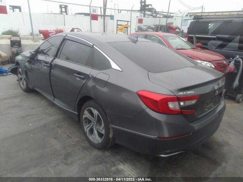 2018 HONDA ACCORD SEDAN EX 1.5T - 1HGCV1F4XJA054000
