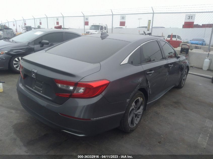 2018 HONDA ACCORD SEDAN EX 1.5T - 1HGCV1F4XJA054000