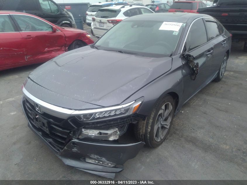 2018 HONDA ACCORD SEDAN EX 1.5T - 1HGCV1F4XJA054000