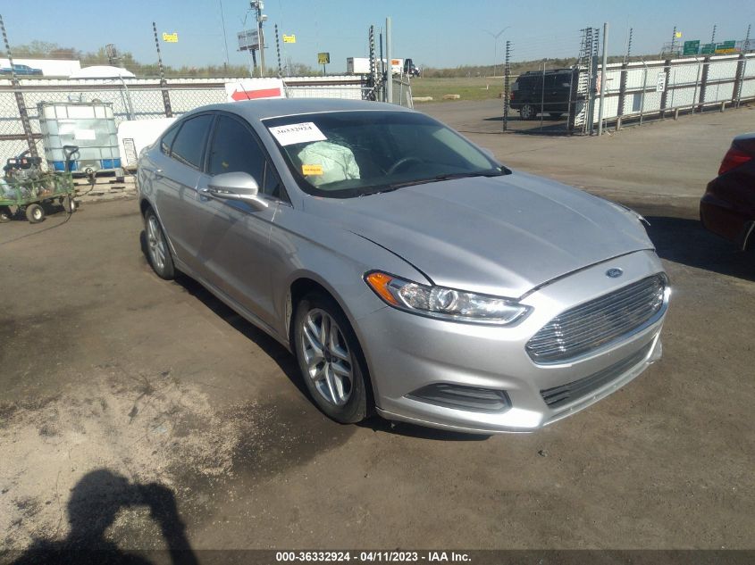 2015 FORD FUSION SE - 3FA6P0H72FR169376