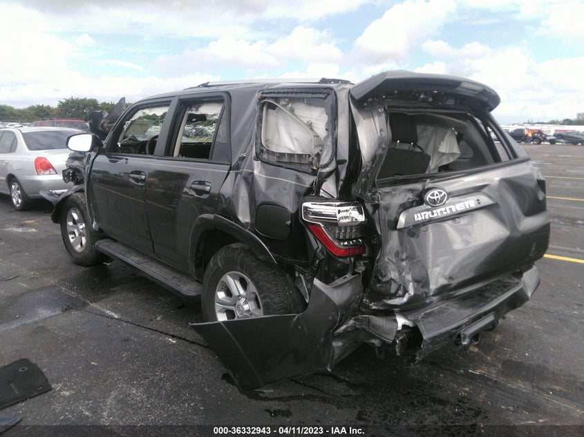 VIN JTEEU5JR2M5246296 2021 TOYOTA 4RUNNER SR5