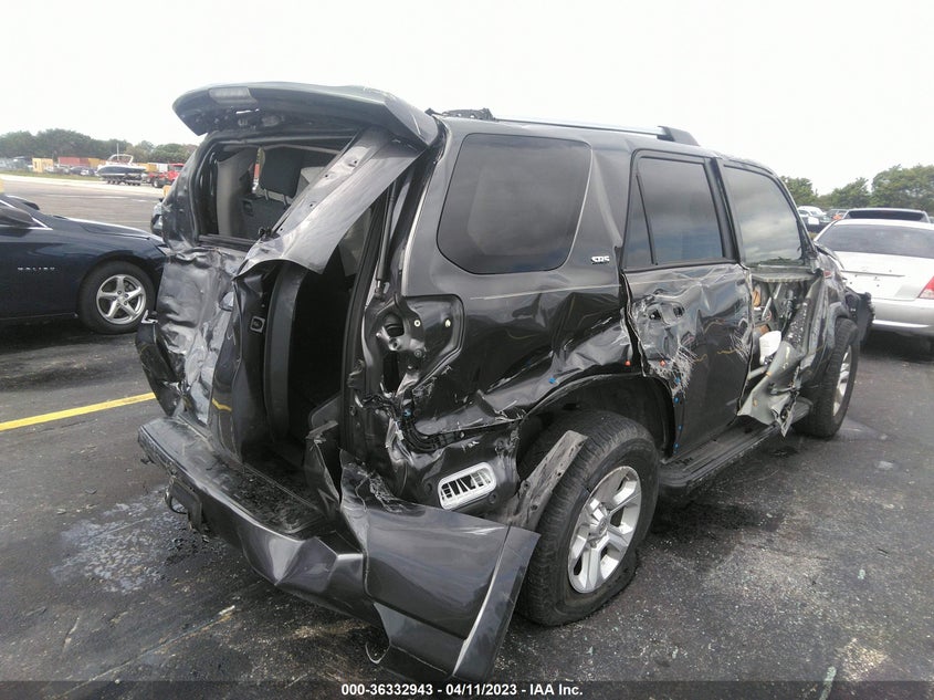 VIN JTEEU5JR2M5246296 2021 TOYOTA 4RUNNER SR5
