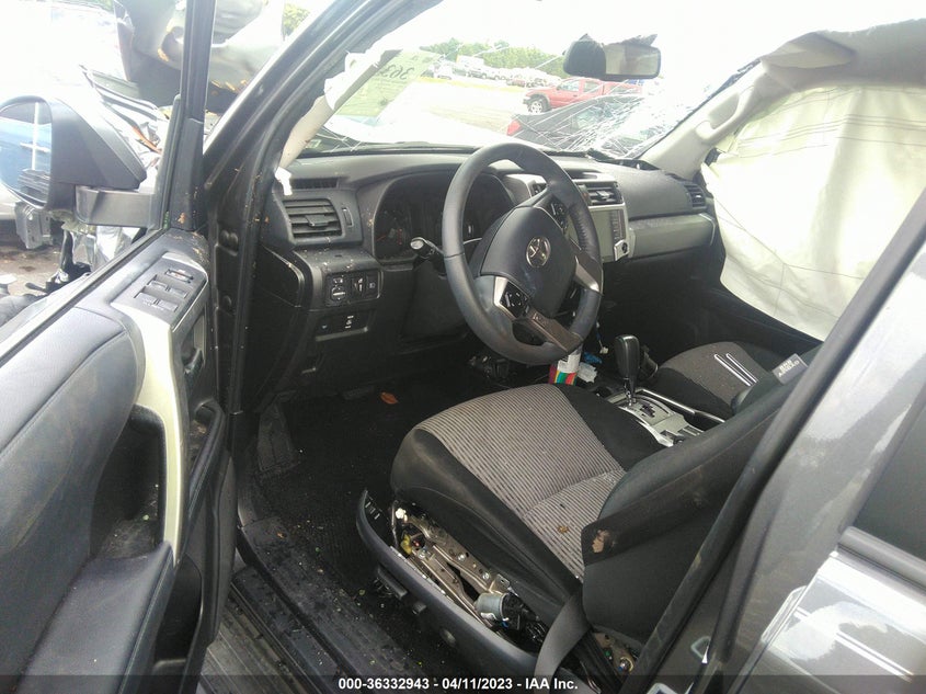 VIN JTEEU5JR2M5246296 2021 TOYOTA 4RUNNER SR5