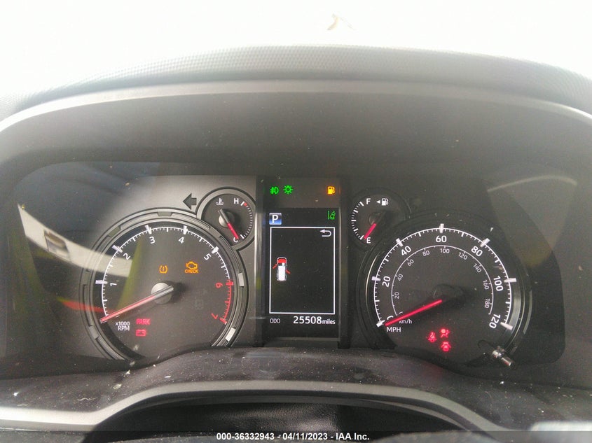 VIN JTEEU5JR2M5246296 2021 TOYOTA 4RUNNER SR5