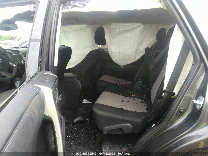 VIN JTEEU5JR2M5246296 2021 TOYOTA 4RUNNER SR5