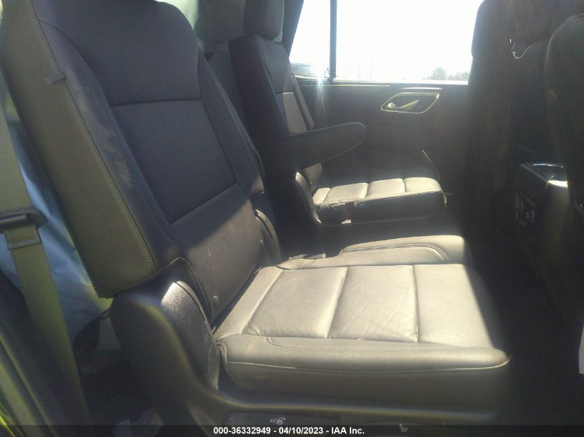 2021 CHEVROLET TAHOE Z71 - 1GNSKPKD4MR326047