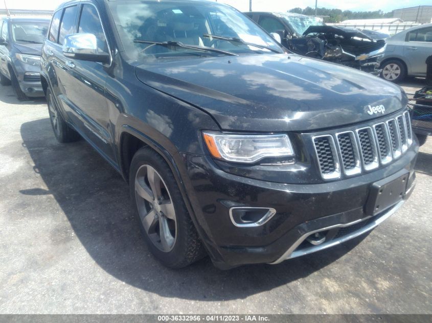 2015 JEEP GRAND CHEROKEE OVERLAND - 1C4RJECGXFC769865