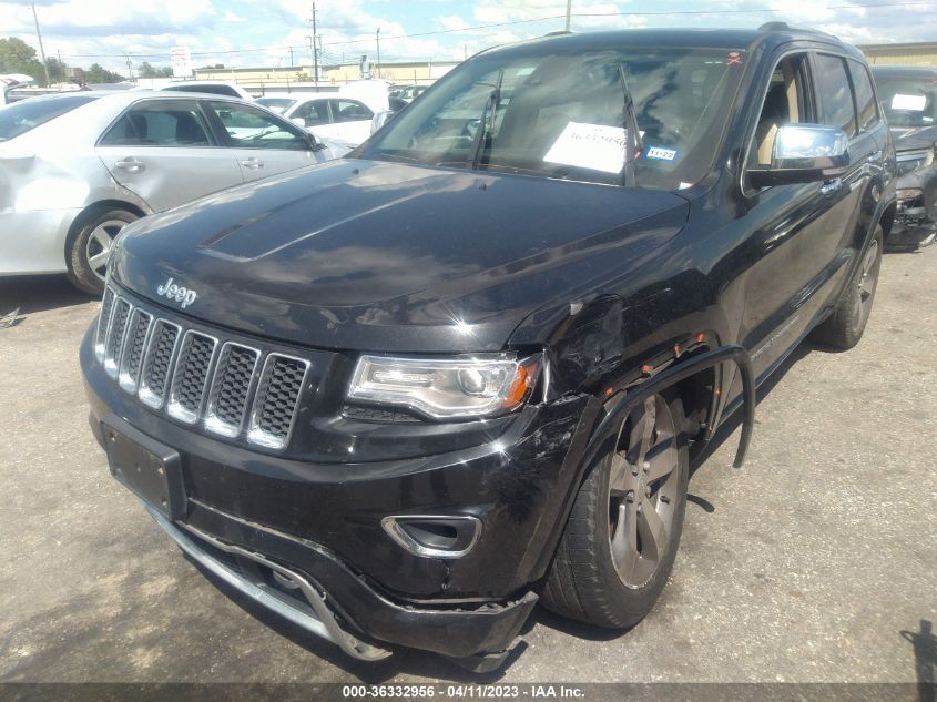 2015 JEEP GRAND CHEROKEE OVERLAND - 1C4RJECGXFC769865