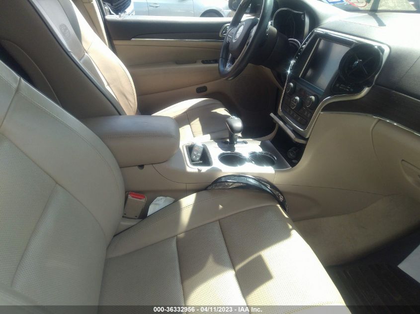 2015 JEEP GRAND CHEROKEE OVERLAND - 1C4RJECGXFC769865