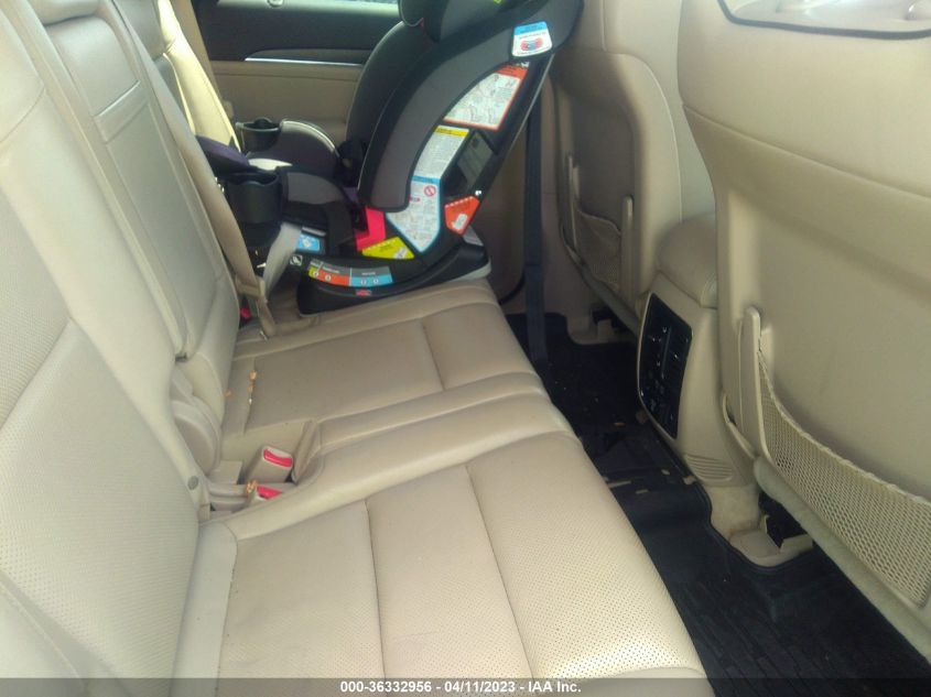 2015 JEEP GRAND CHEROKEE OVERLAND - 1C4RJECGXFC769865