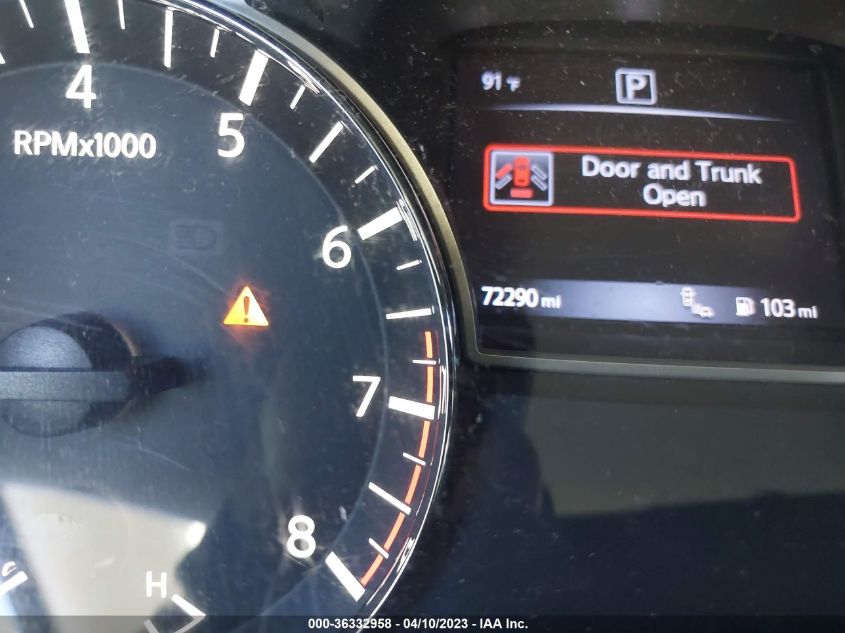 2016 NISSAN ALTIMA 2.5 SV - 1N4AL3AP2GC148027