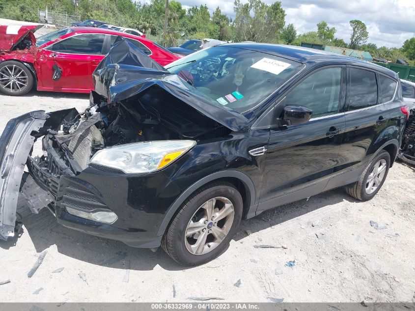 2016 FORD ESCAPE SE - 1FMCU0G7XGUB03994