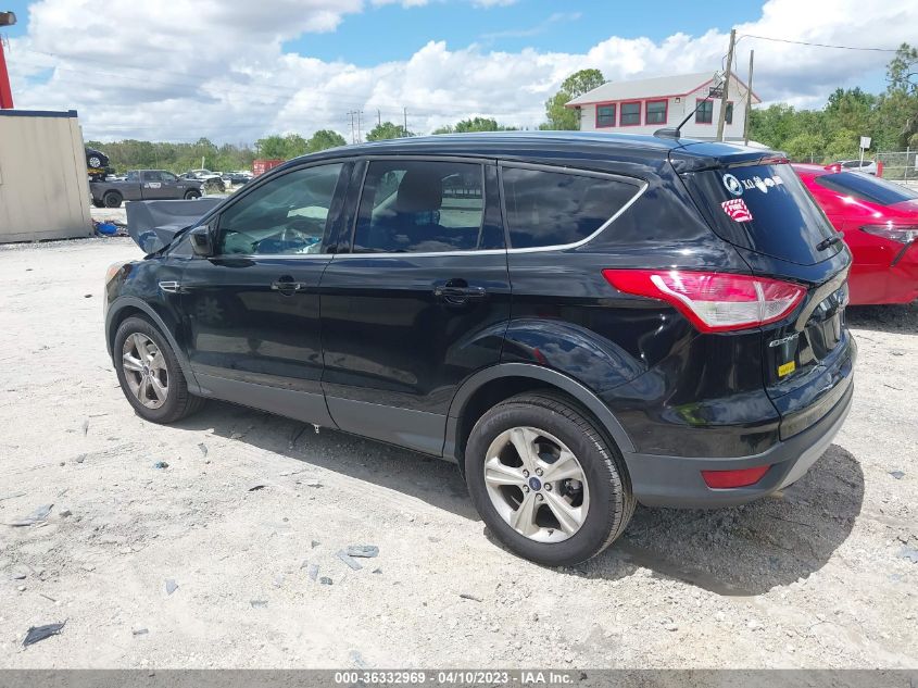 2016 FORD ESCAPE SE - 1FMCU0G7XGUB03994