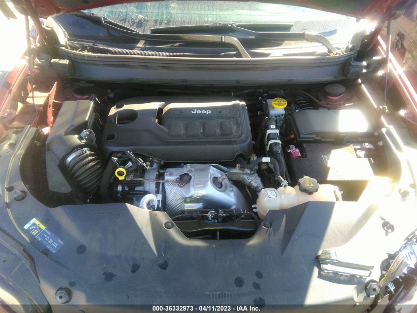 2019 JEEP CHEROKEE LIMITED - 1C4PJMDN1KD404977