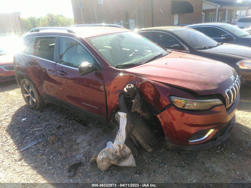 2019 JEEP CHEROKEE LIMITED - 1C4PJMDN1KD404977