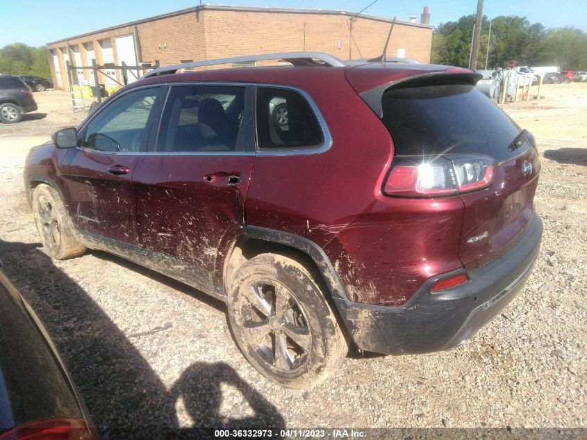 2019 JEEP CHEROKEE LIMITED - 1C4PJMDN1KD404977
