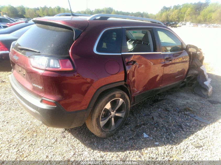 2019 JEEP CHEROKEE LIMITED - 1C4PJMDN1KD404977