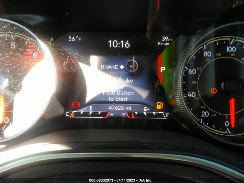 2019 JEEP CHEROKEE LIMITED - 1C4PJMDN1KD404977